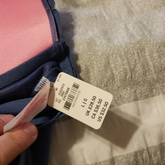 Pink spork bra - Picture 2 of 2